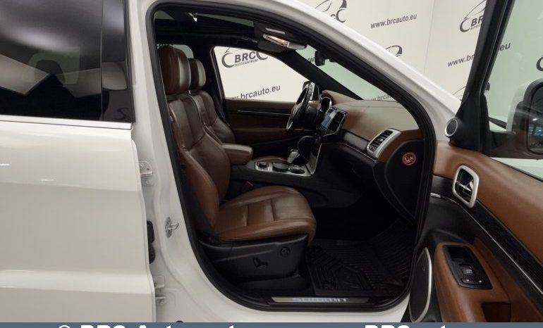 Jeep Grand Cherokee 3.0 V6 CRD S Summit Automatas 2020 full