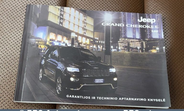 Jeep Grand Cherokee 3.0 V6 CRD S Summit Automatas 2020 full