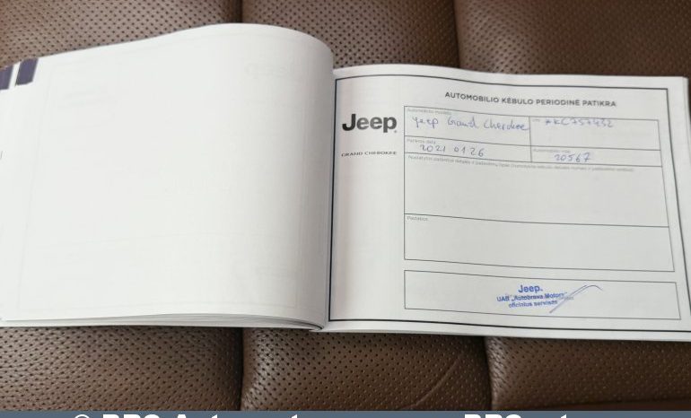 Jeep Grand Cherokee 3.0 V6 CRD S Summit Automatas 2020 full