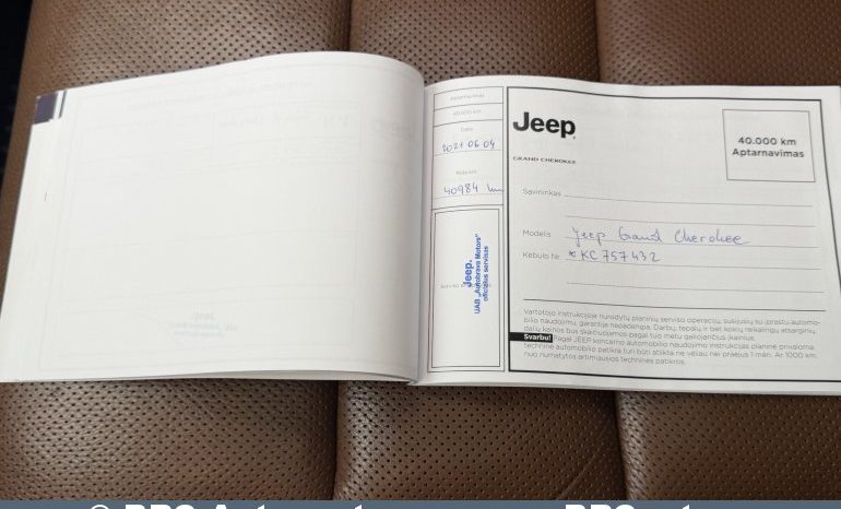 Jeep Grand Cherokee 3.0 V6 CRD S Summit Automatas 2020 full