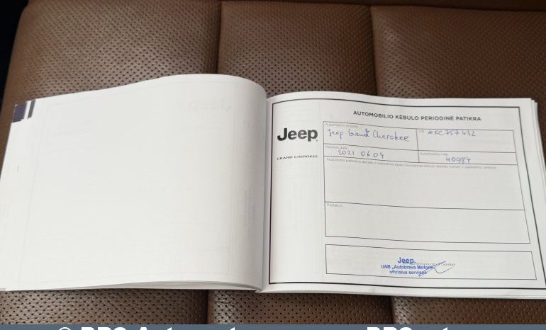 Jeep Grand Cherokee 3.0 V6 CRD S Summit Automatas 2020 full