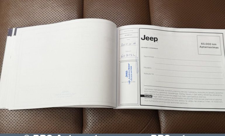 Jeep Grand Cherokee 3.0 V6 CRD S Summit Automatas 2020 full