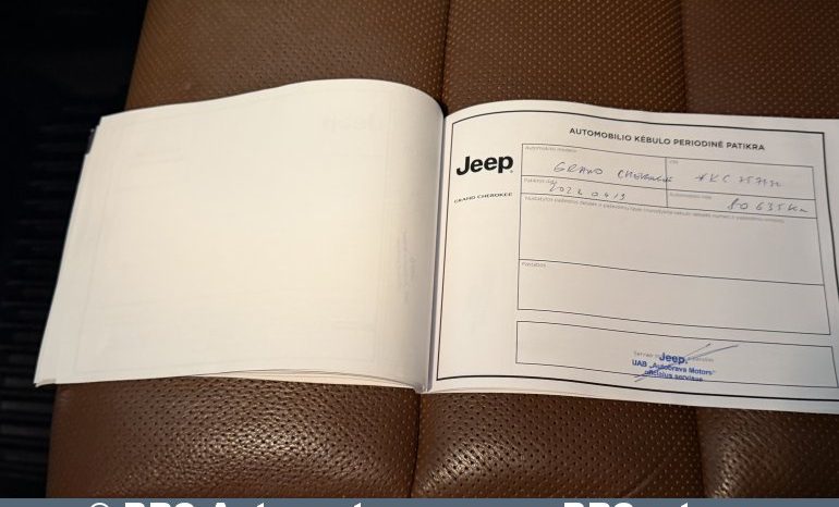 Jeep Grand Cherokee 3.0 V6 CRD S Summit Automatas 2020 full