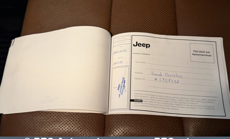 Jeep Grand Cherokee 3.0 V6 CRD S Summit Automatas 2020 full