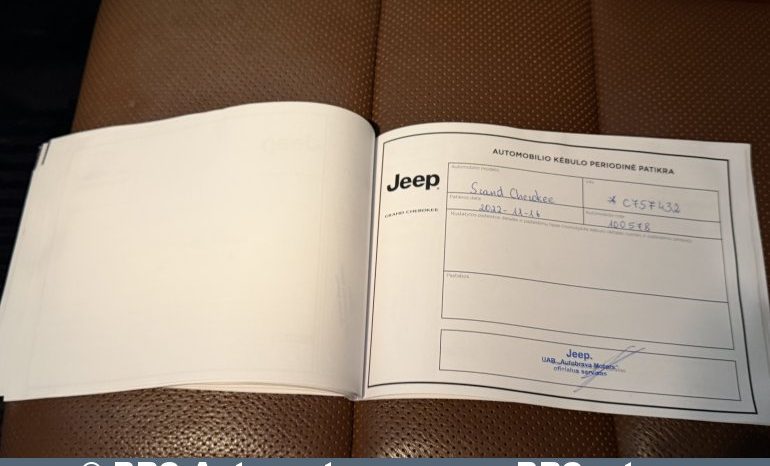 Jeep Grand Cherokee 3.0 V6 CRD S Summit Automatas 2020 full