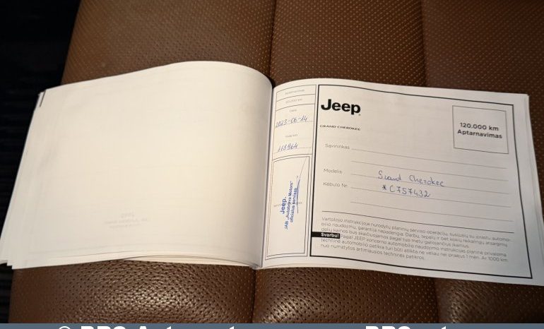 Jeep Grand Cherokee 3.0 V6 CRD S Summit Automatas 2020 full