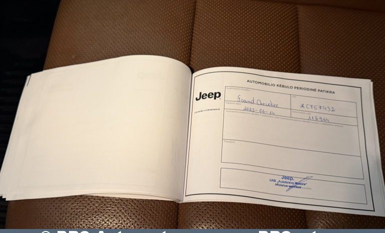 Jeep Grand Cherokee 3.0 V6 CRD S Summit Automatas 2020 full