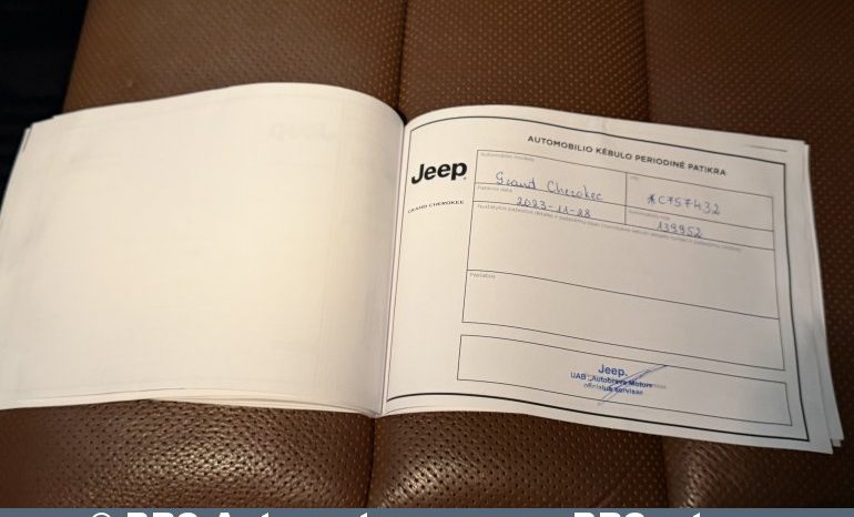 Jeep Grand Cherokee 3.0 V6 CRD S Summit Automatas 2020 full