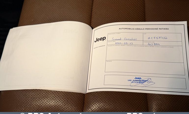 Jeep Grand Cherokee 3.0 V6 CRD S Summit Automatas 2020 full