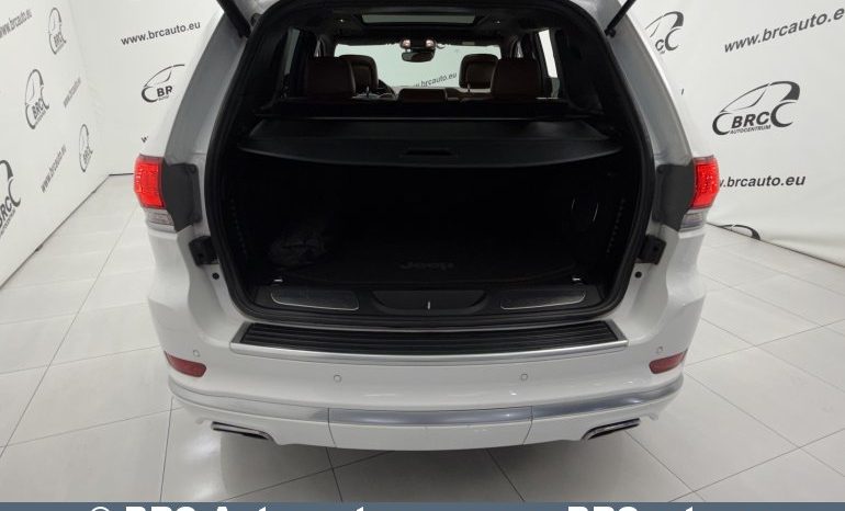 Jeep Grand Cherokee 3.0 V6 CRD S Summit Automatas 2020 full
