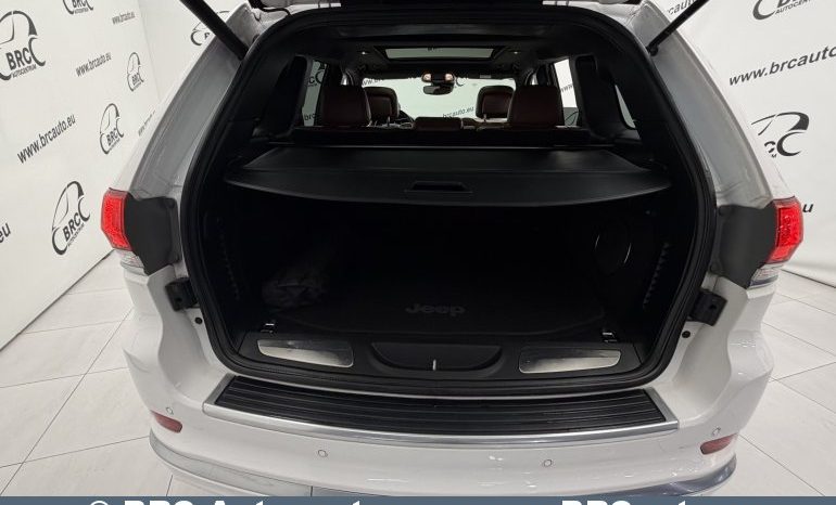 Jeep Grand Cherokee 3.0 V6 CRD S Summit Automatas 2020 full