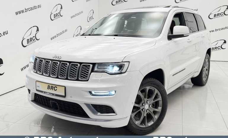 Jeep Grand Cherokee 3.0 V6 CRD S Summit Automatas 2020 full