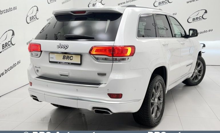 Jeep Grand Cherokee 3.0 V6 CRD S Summit Automatas 2020 full