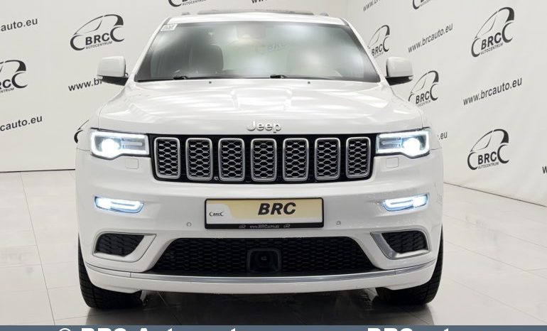 Jeep Grand Cherokee 3.0 V6 CRD S Summit Automatas 2020 full