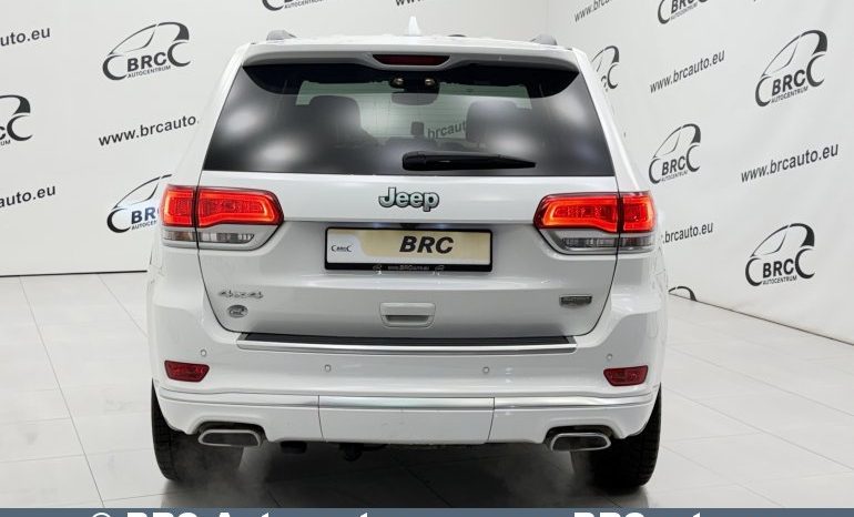 Jeep Grand Cherokee 3.0 V6 CRD S Summit Automatas 2020 full