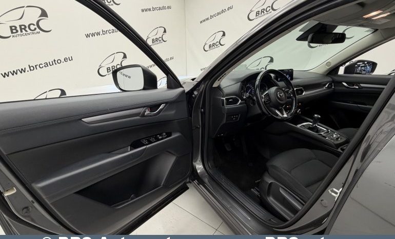 Mazda CX-5 2.0 SkyActiv-G 2018 full
