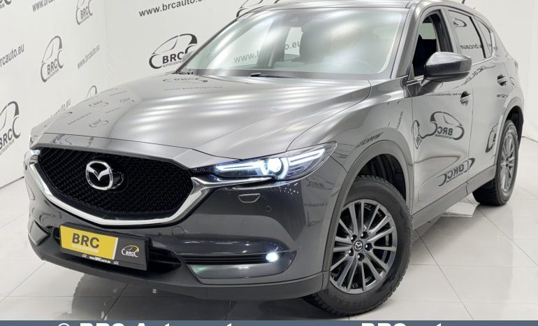 Mazda CX-5 2.0 SkyActiv-G 2018 full