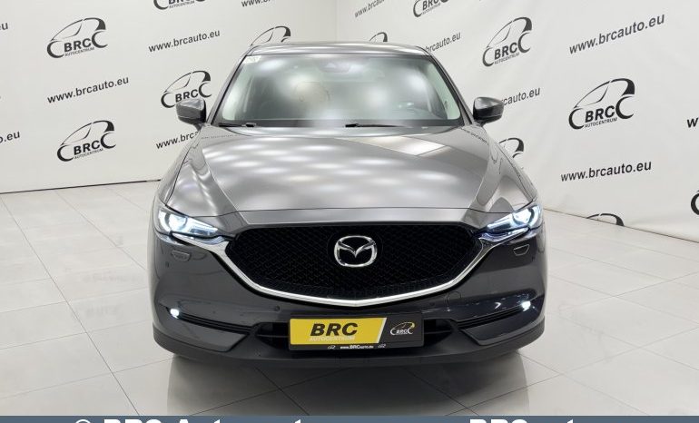 Mazda CX-5 2.0 SkyActiv-G 2018 full