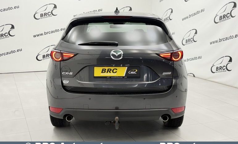 Mazda CX-5 2.0 SkyActiv-G 2018 full