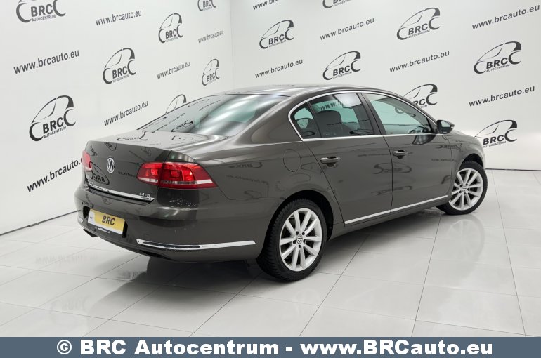 Volkswagen Passat 2.0 TDI Bluemotion Automatas 2012