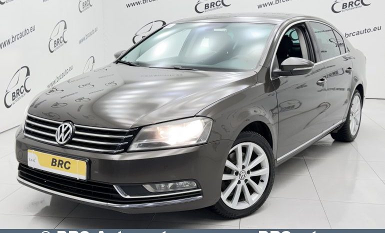 Volkswagen Passat 2.0 TDI Bluemotion Automatas 2012 full