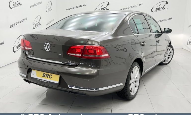 Volkswagen Passat 2.0 TDI Bluemotion Automatas 2012 full