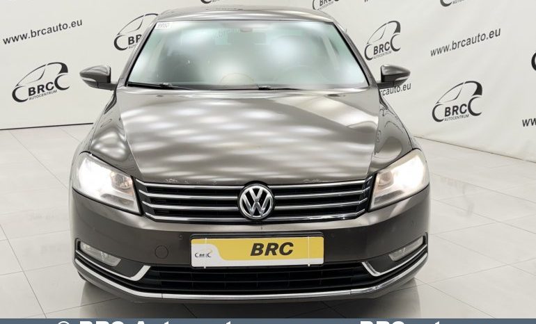 Volkswagen Passat 2.0 TDI Bluemotion Automatas 2012 full