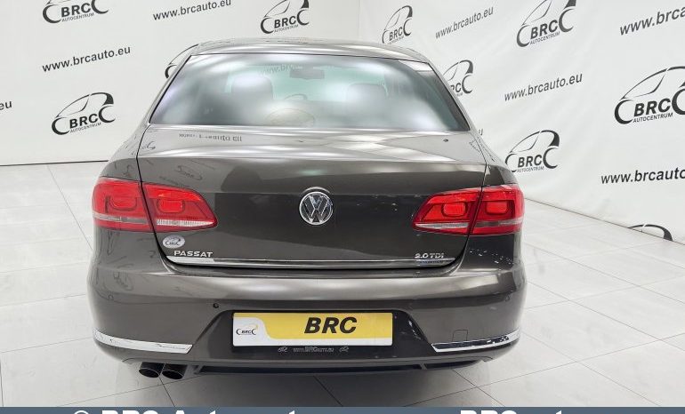 Volkswagen Passat 2.0 TDI Bluemotion Automatas 2012 full