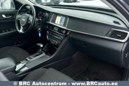 Kia Optima 1.7 CRDi Automatas 2018 full