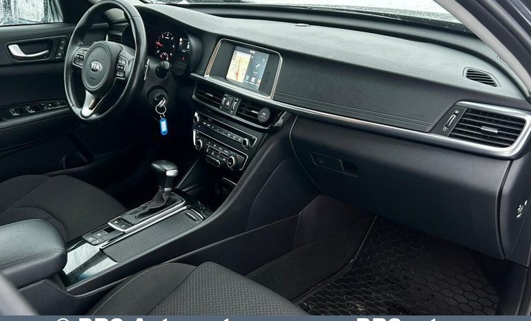 Kia Optima 1.7 CRDi Automatas 2018 full