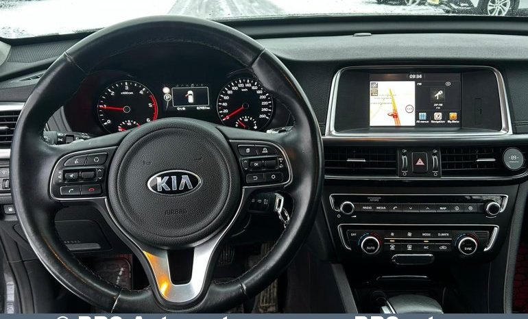 Kia Optima 1.7 CRDi Automatas 2018 full