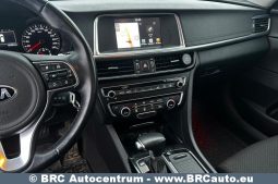 Kia Optima 1.7 CRDi Automatas 2018 full