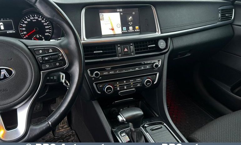 Kia Optima 1.7 CRDi Automatas 2018 full