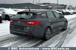 Kia Optima 1.7 CRDi Automatas 2018 full
