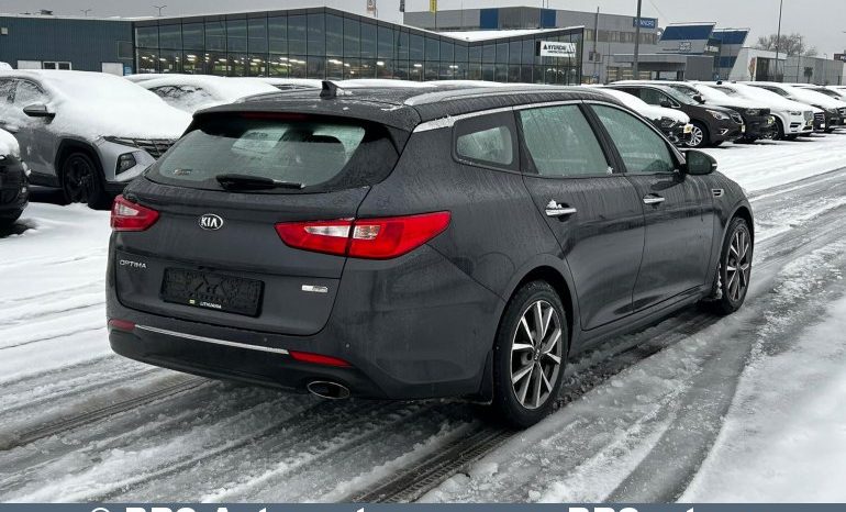 Kia Optima 1.7 CRDi Automatas 2018 full