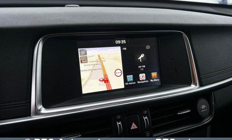 Kia Optima 1.7 CRDi Automatas 2018 full