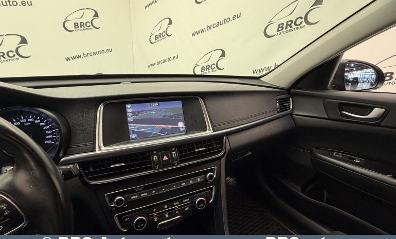 Kia Optima 1.7 CRDi Automatas 2018 full