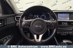 Kia Optima 1.7 CRDi Automatas 2018 full