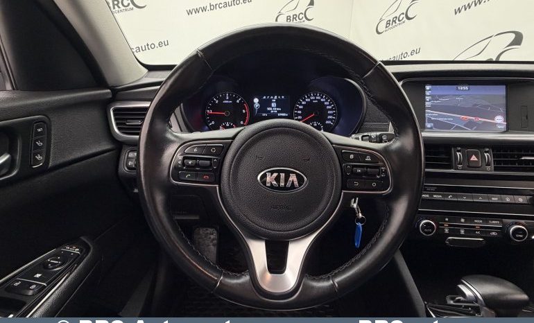 Kia Optima 1.7 CRDi Automatas 2018 full