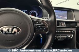 Kia Optima 1.7 CRDi Automatas 2018 full