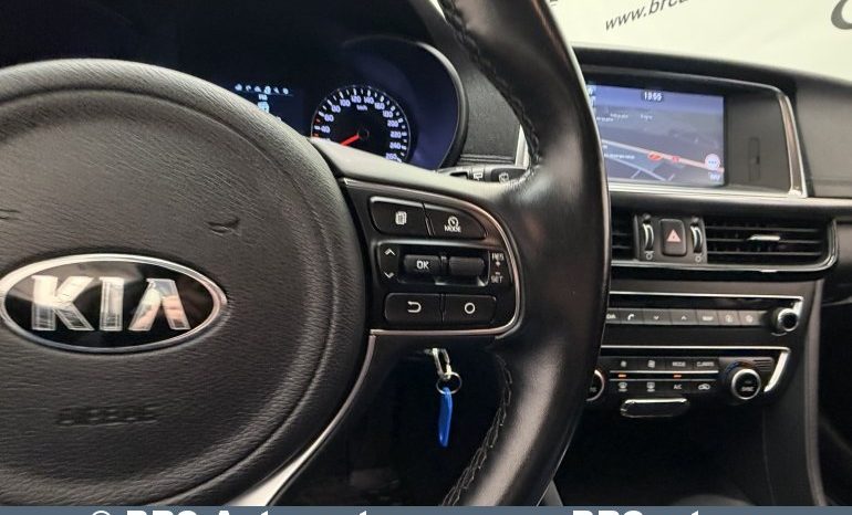 Kia Optima 1.7 CRDi Automatas 2018 full