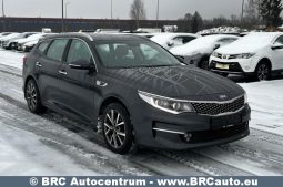 Kia Optima 1.7 CRDi Automatas 2018 full