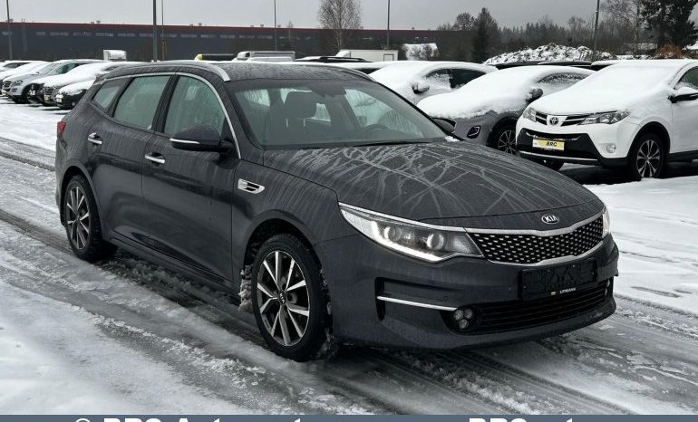Kia Optima 1.7 CRDi Automatas 2018 full