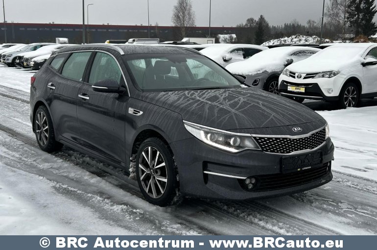 Kia Optima 1.7 CRDi Automatas 2018
