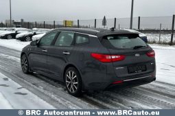 Kia Optima 1.7 CRDi Automatas 2018 full