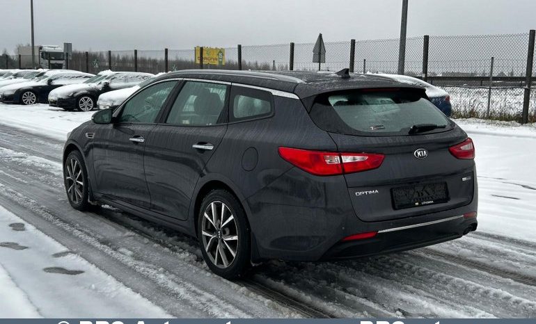 Kia Optima 1.7 CRDi Automatas 2018 full