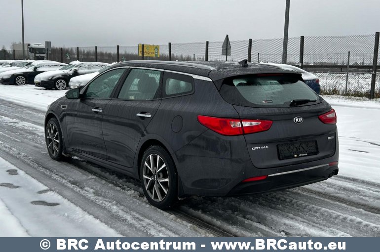 Kia Optima 1.7 CRDi Automatas 2018
