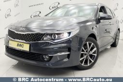 Kia Optima 1.7 CRDi Automatas 2018 full