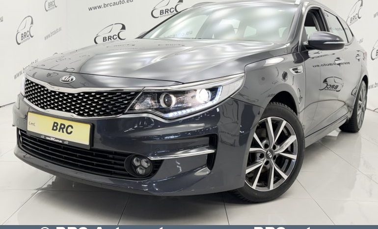 Kia Optima 1.7 CRDi Automatas 2018 full