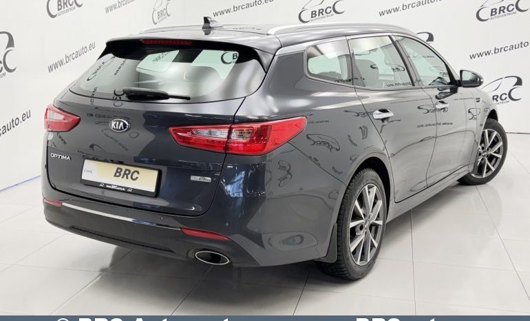 Kia Optima 1.7 CRDi Automatas 2018 full